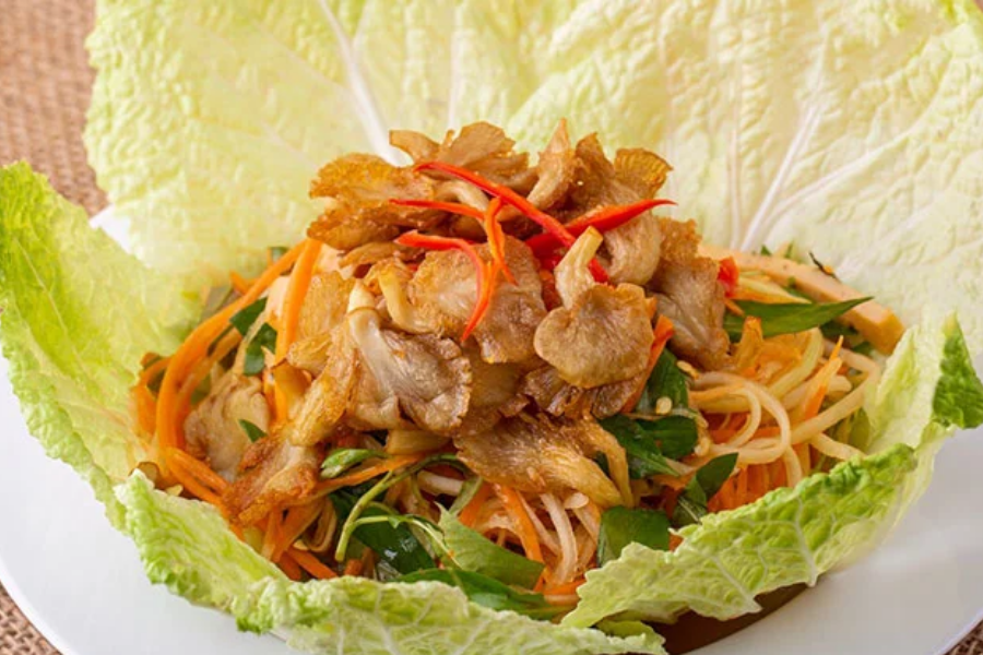 Prêt à gouter les plats végétariens à Ho Chi Minh ville 