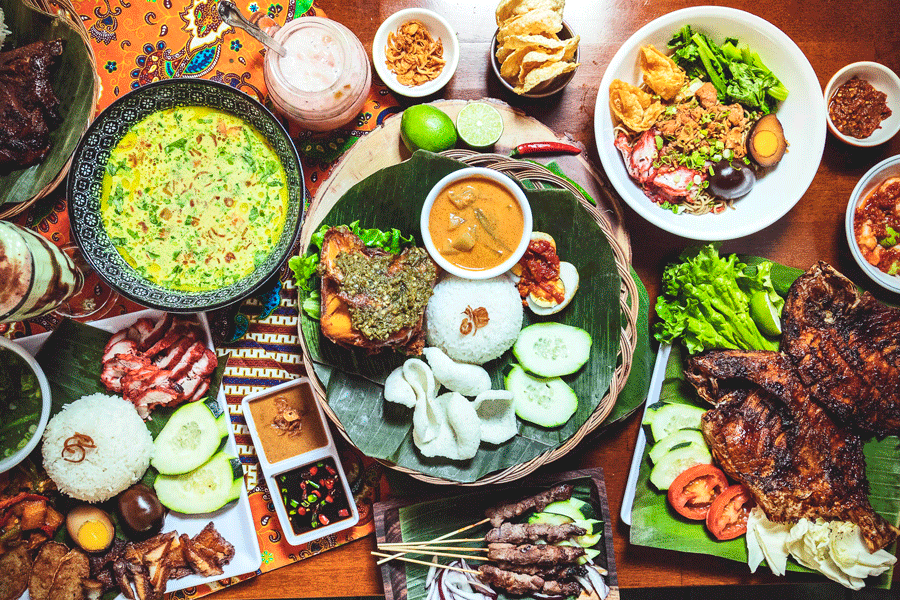 voyage en indonesie - gastronomie indonesienne