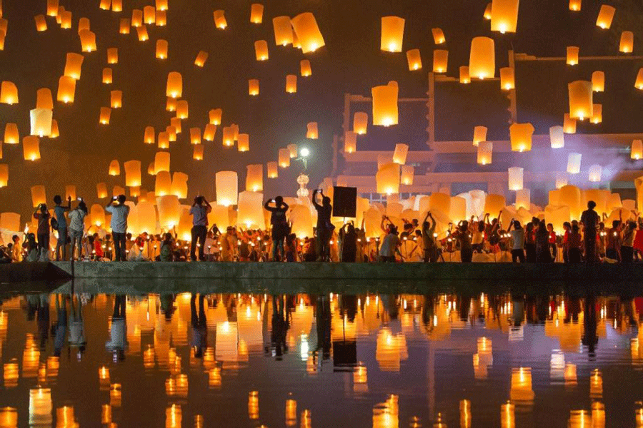 Où fêter Loy Krathong en Thaïlande : Chiang Mai, Bangkok ou Sukhothai ?