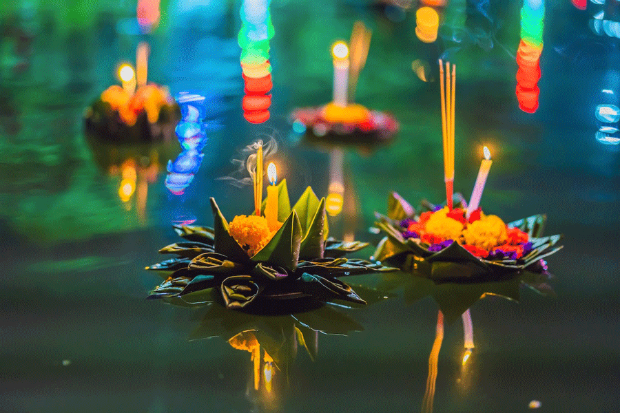 Où fêter Loy Krathong en Thaïlande : Chiang Mai, Bangkok ou Sukhothai ?
