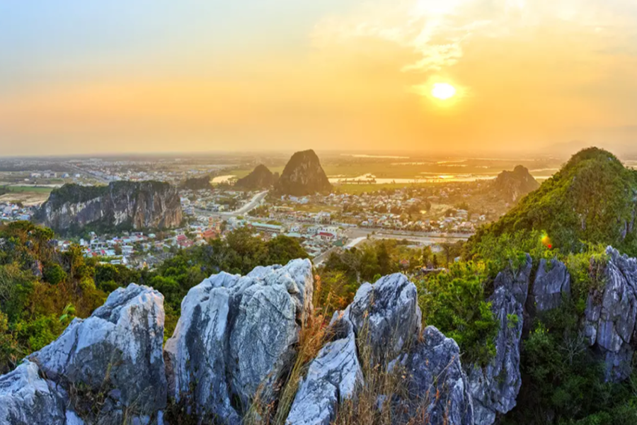 Aventure au cœur des Montagnes de Marbre à Da Nang
