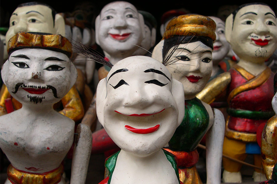 Marionnettes au Vietnam