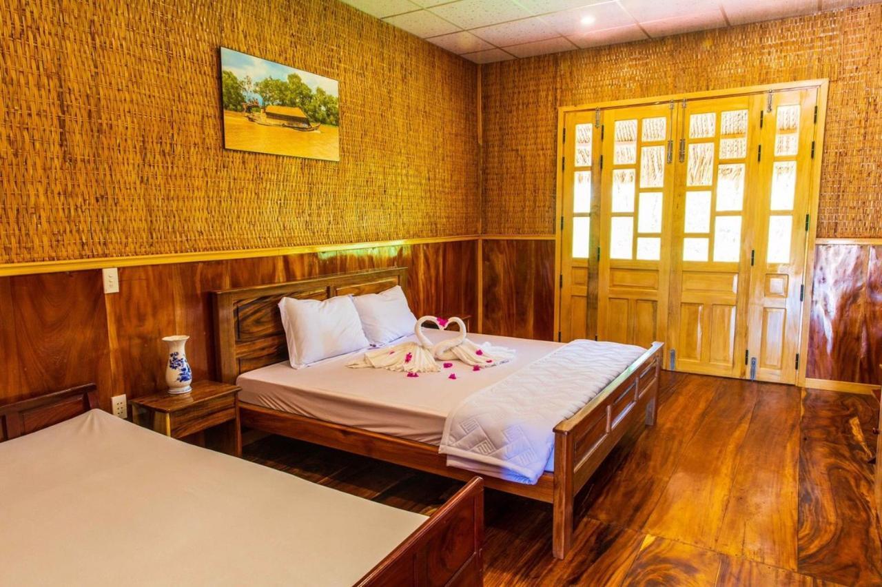 hôtel Mekong Nature Lodge