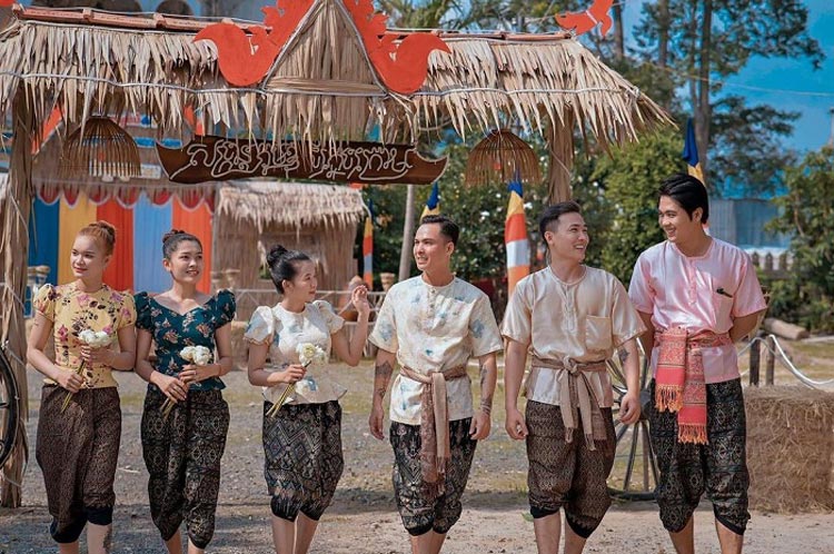 Minorités ethniques khmères à Chau Doc