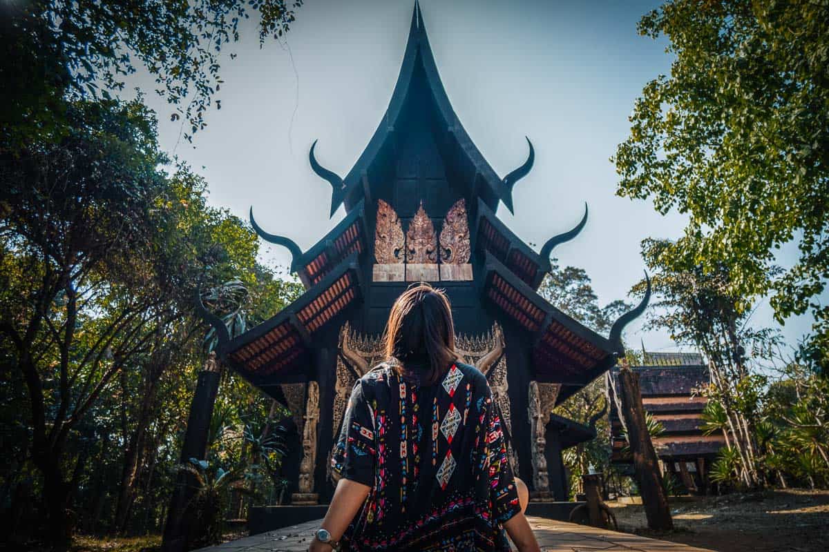 Le musée de Baan Dam, la Maison noire de Chiang Rai