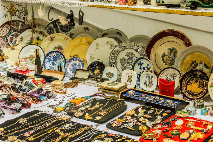  Objets rares et vintage au chatuchak