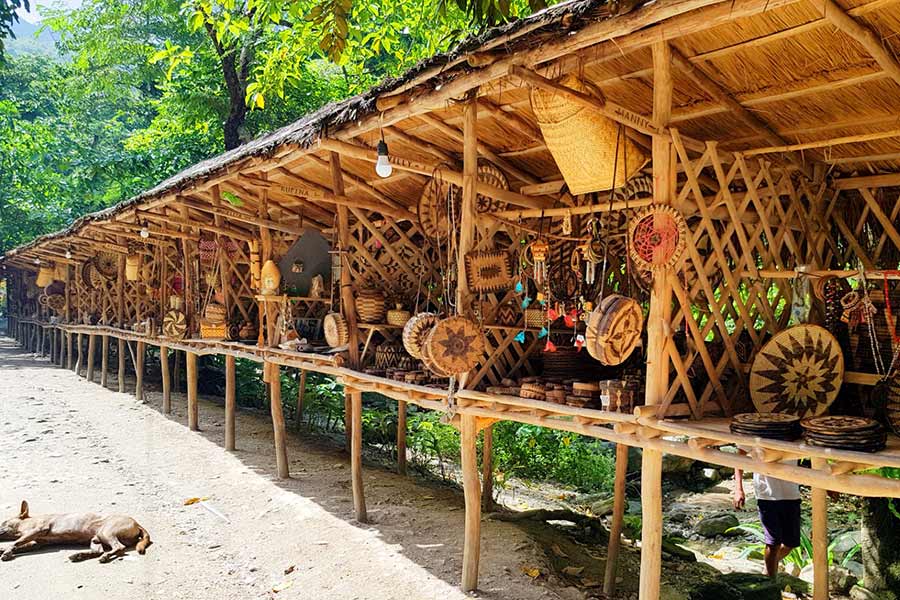 Lieu offrant un aperçu fascinant de la culture indigène Mangyan