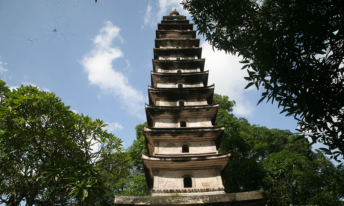 Trésors inestimables dans la pagode Pho Minh
