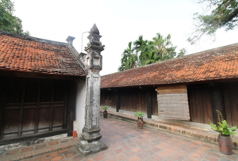 Temple principal de la pagode Pho Minh