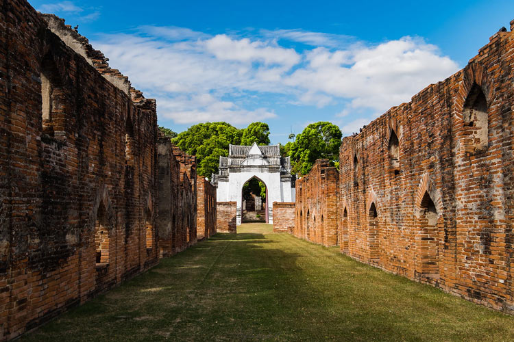 Le Palais de Lopburi