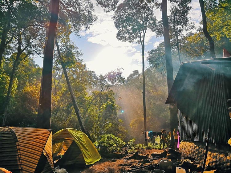 Faites l’expérience du camping de nuit