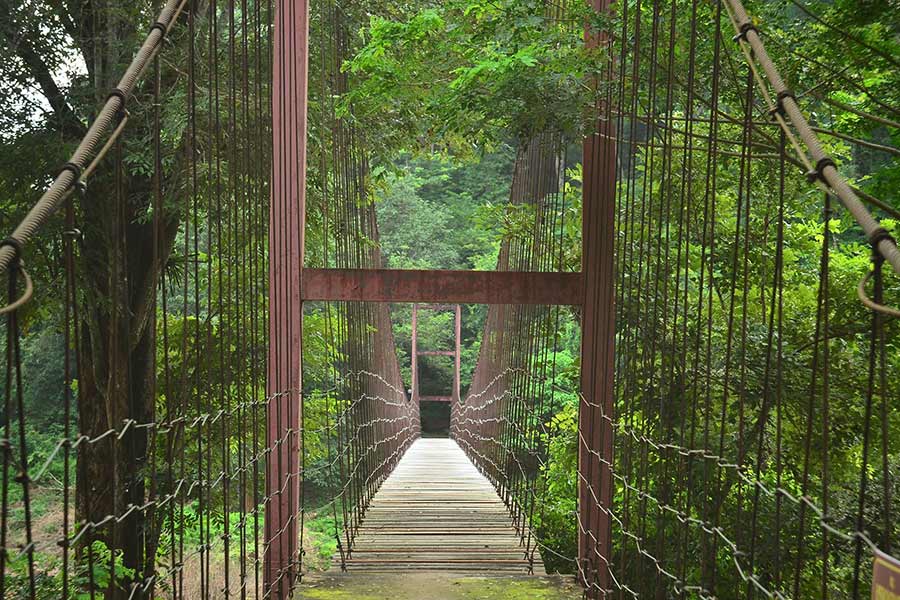 Autre activité captivante en venant au parc national de Mae Charim est la randonnée
