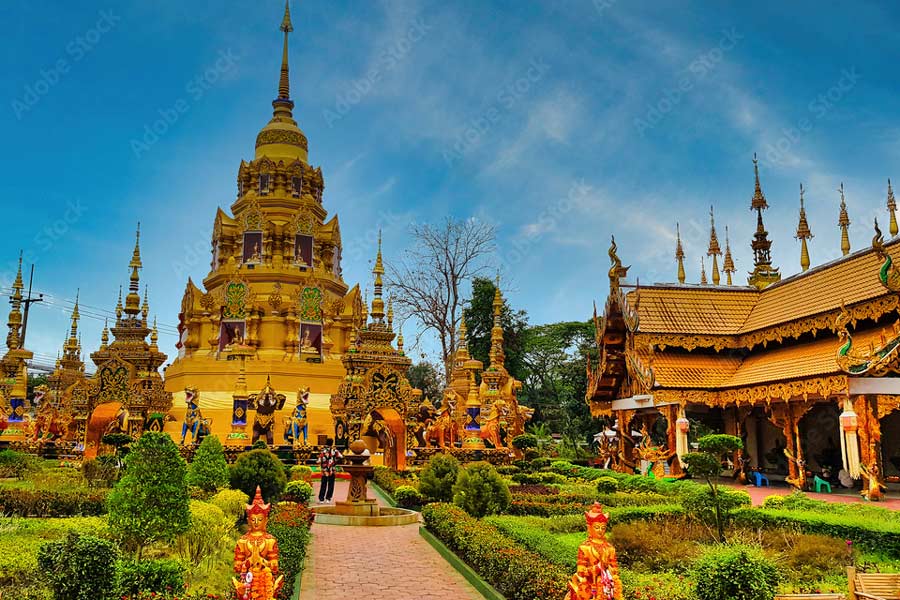 Temple de Phra Nang Din