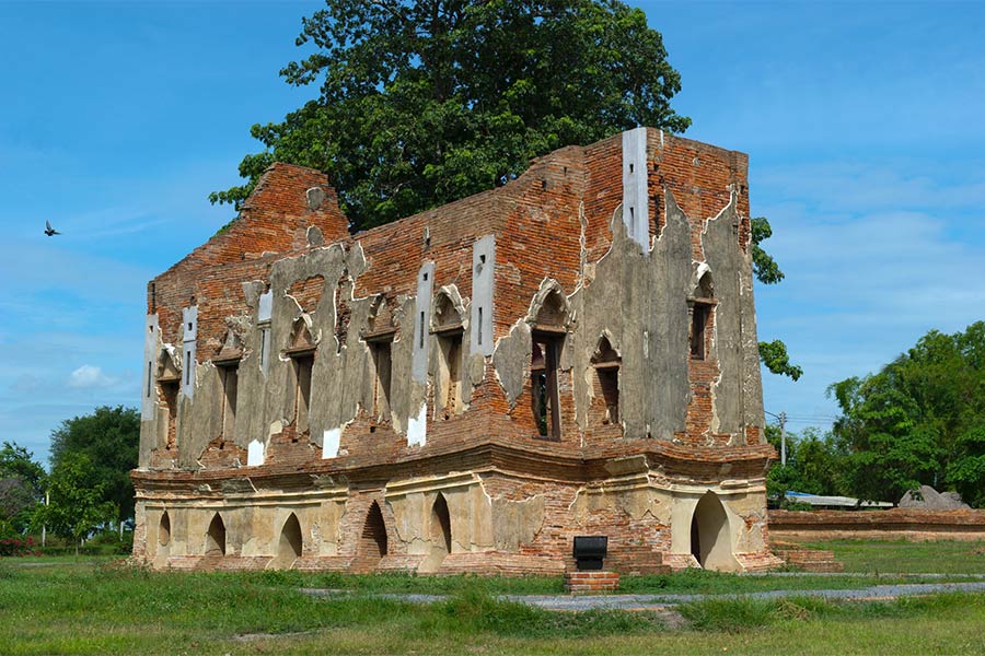 Relique de Phra Tamnak Khamyat à Ang Thong
