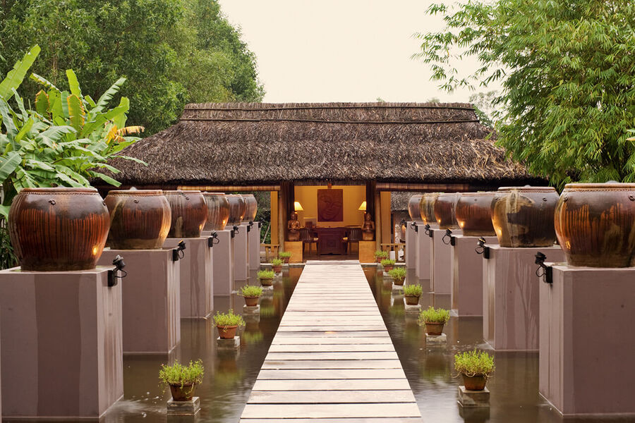 Pilgrimage Village Boutique Resort & Spa – Havre de paix à Hué