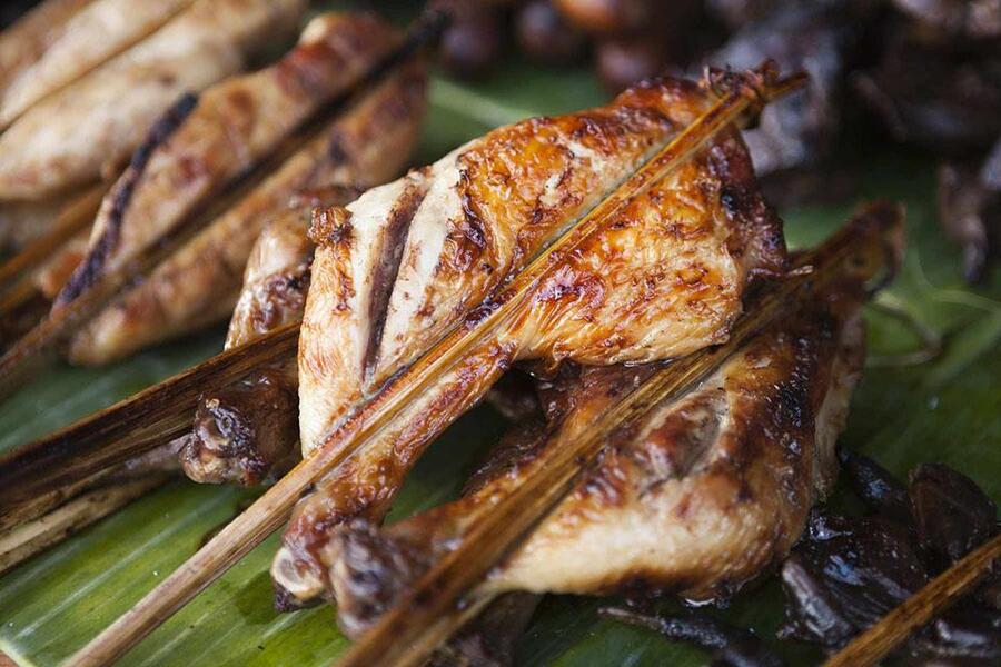 Ping Kai – Le poulet grillé laotien