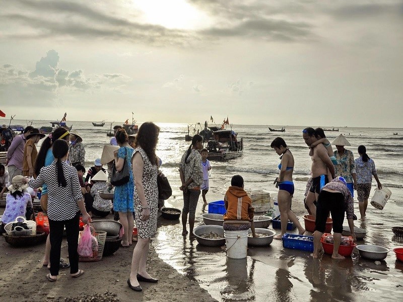 Occasion unique d'acheter des fruits de mer frais directement des pêcheurs locaux