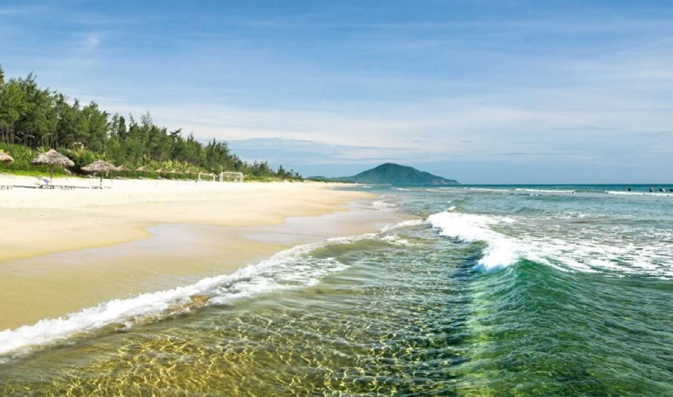 Tourisme plage de Thien Cam
