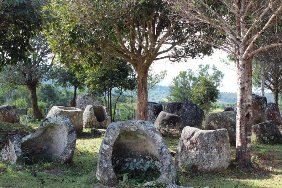 Plaine des Jarres à Phonsavan au Laos