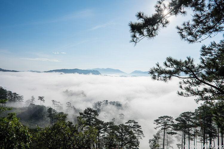 Conquérir le pic Bidoup - le toit de Lam Dong