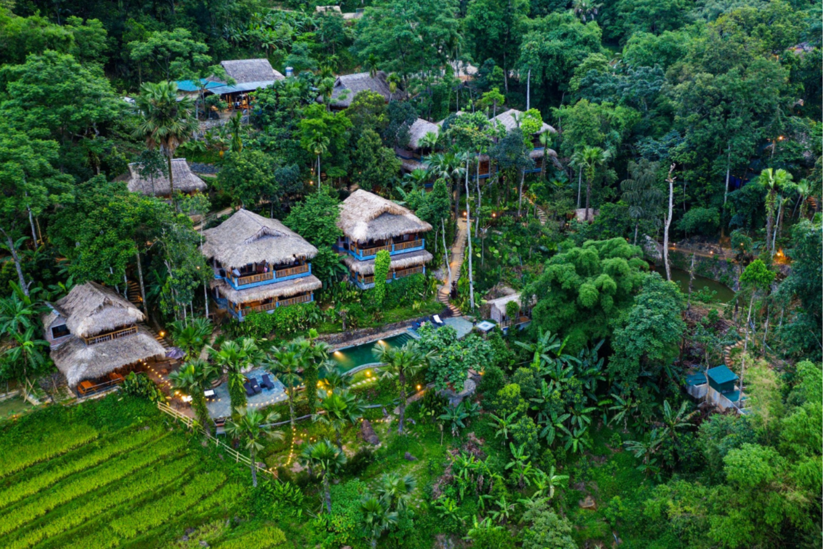 Le homestay lors d'une visite Pu Luong en 2 jours