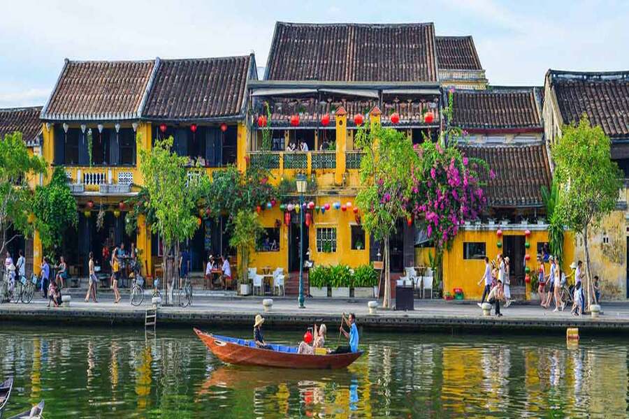Promenade envoûtante dans les ruelles de Hoi An