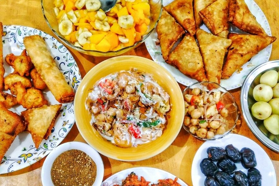 Des plats en Ramadan