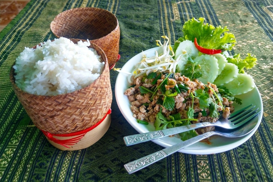 Riz gluant (Khao Niao)