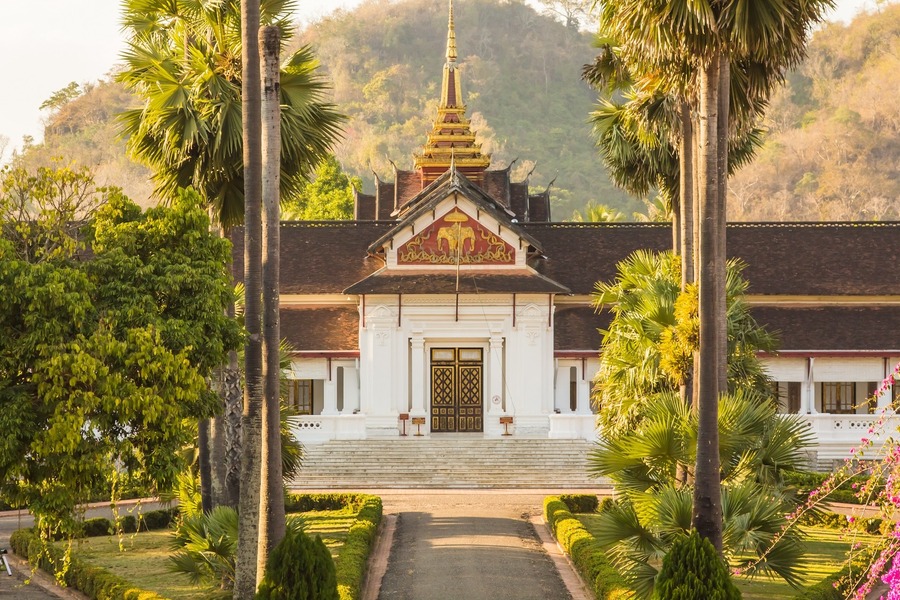 Musée du Palais Royal de Luang Prabang au Laos