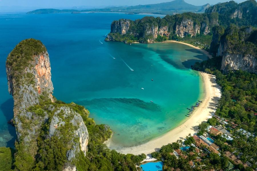 la plage en thailande