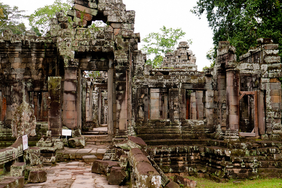 Complexe de Sambor Prei Kuk, ancien site khmer classé à l’UNESCO au Cambodge