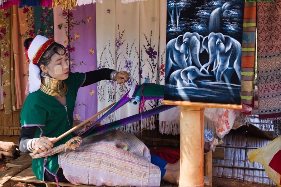 top 5+ villages d'artisanaux en Thailane