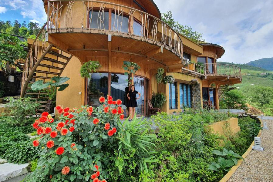 Sapa Clay House est un éco-lodge à Sapa
