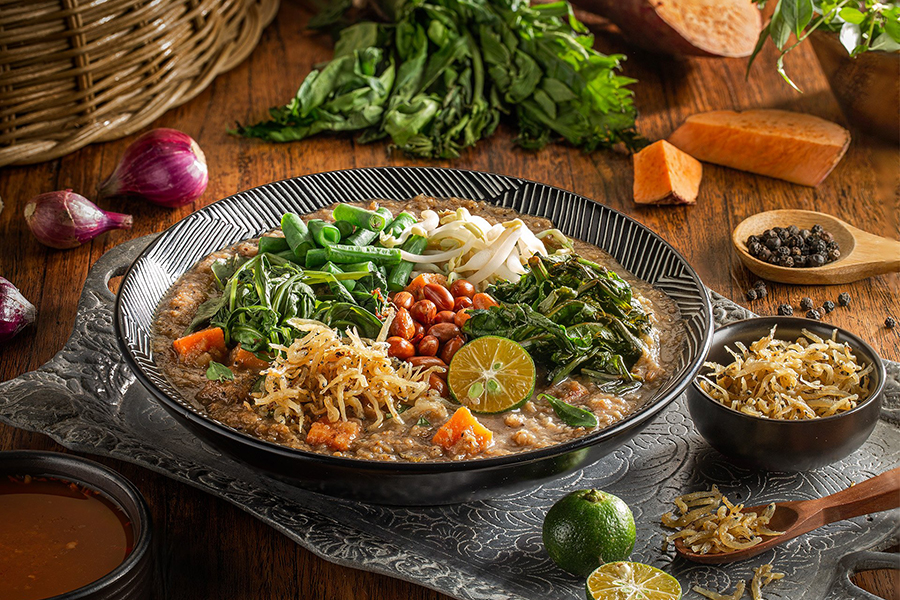 Bubur Pedas à Sarawak
