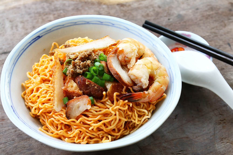 Kolo Mee à Sarawak