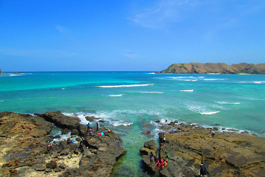 Plage de Tanjung Datu à Sarawak