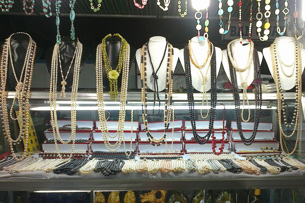 Bijoux nacrés à Da Nang