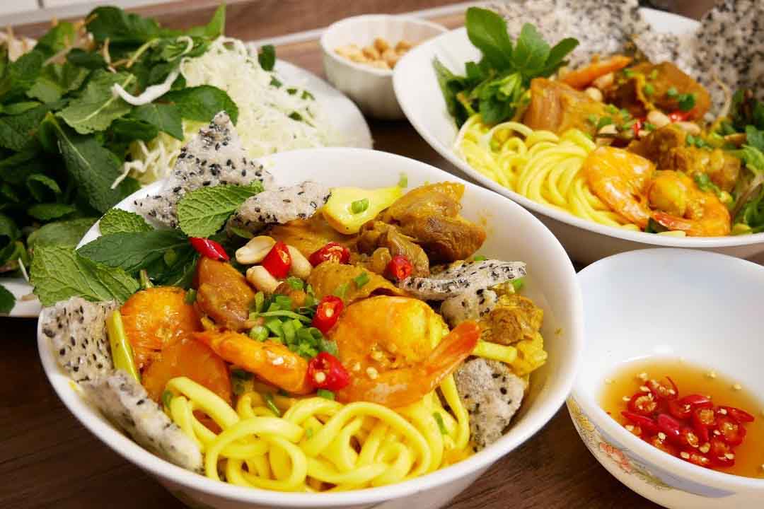 Mi quang à Da Nang