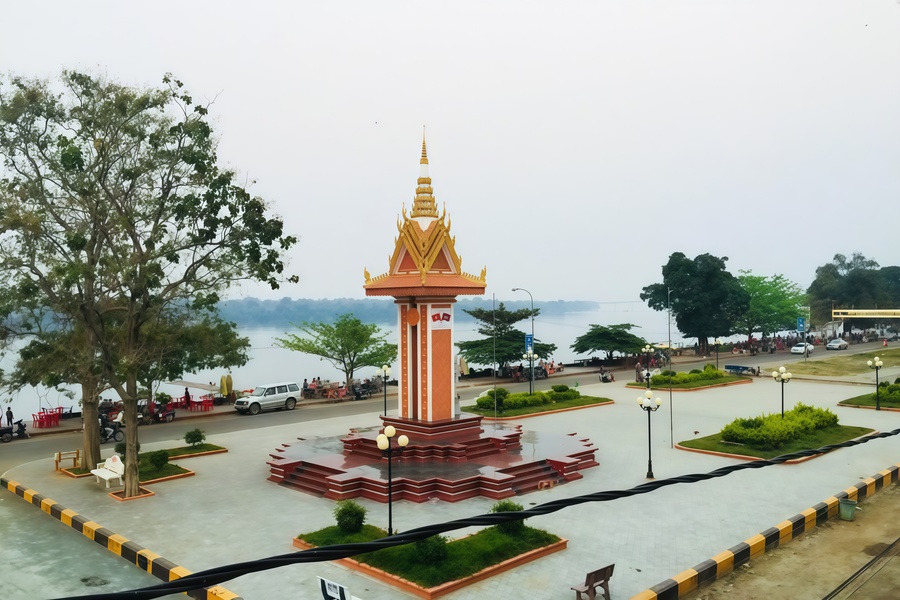 Vous pouvez partir de Kratie ou Stung Treng, deux villes du Mékong