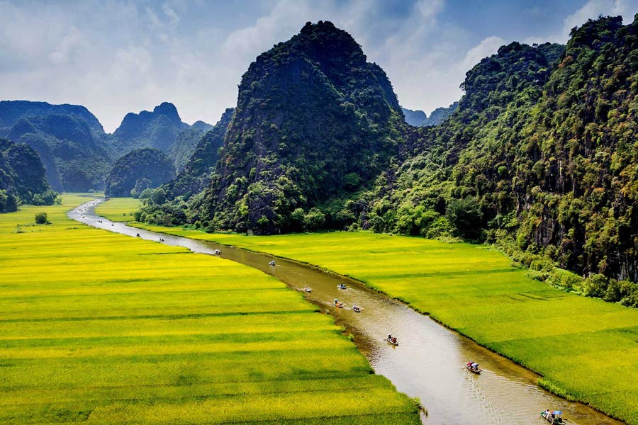 Tam Coc Bich Dong