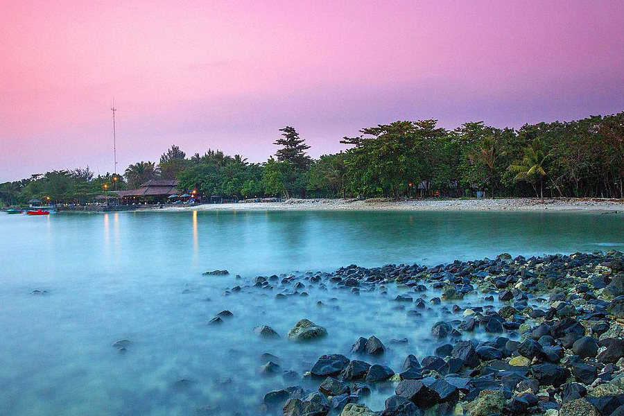 Charme de la mer à Tanjung Gemuk