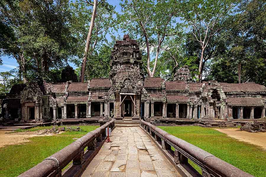 Sanctuaire Principal du temple Ta Prohm