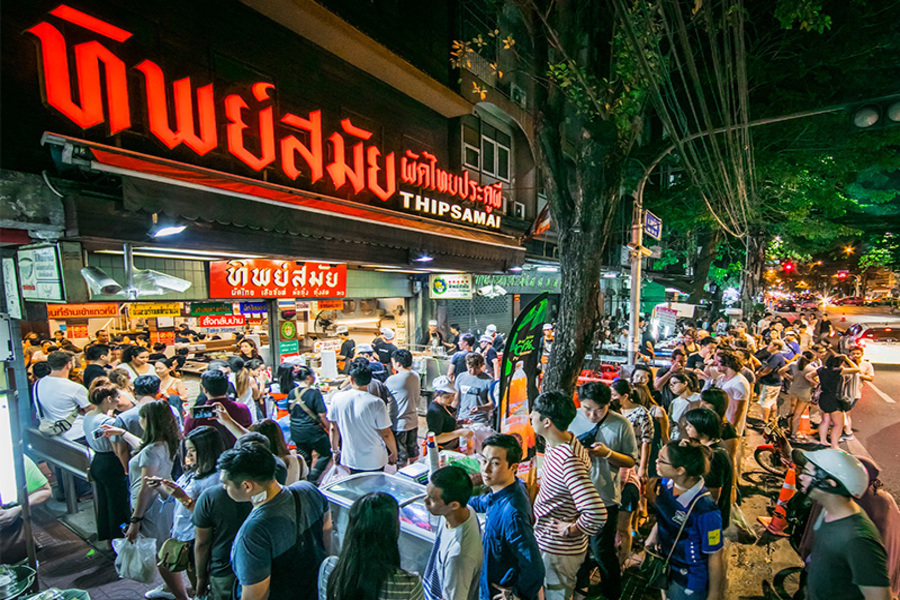 Thip Samai – Le meilleur Pad Thaï de Bangkok