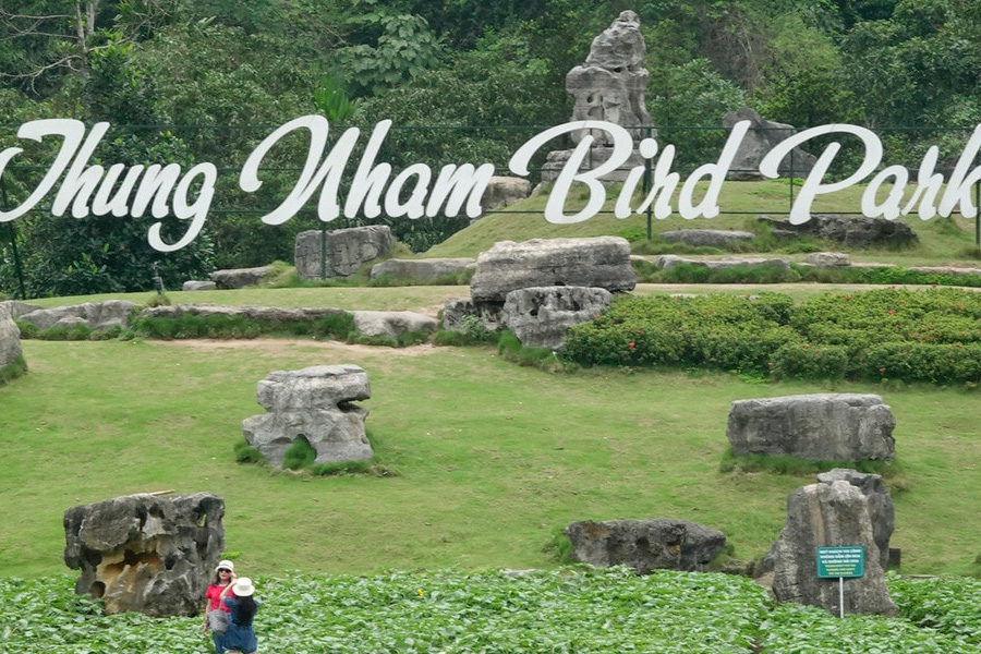 Parc ornithologique de Thung Nham au cœur de la nature luxuriante