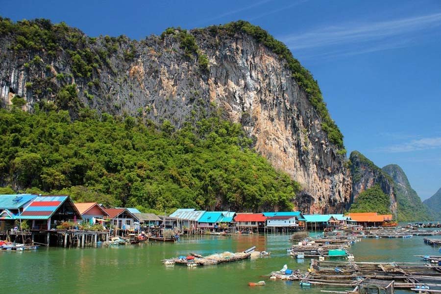 village de Koh Panyi