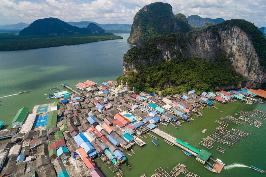 village de Koh Panyi