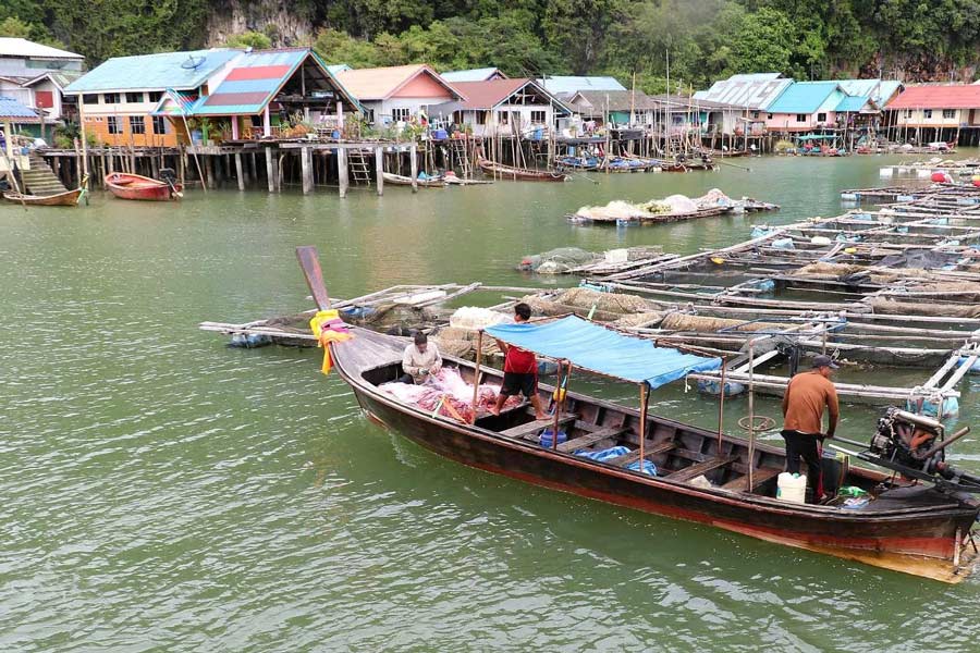 village de Koh Panyi