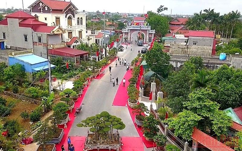Modèle de tourisme vert au jardin Bach Thuan