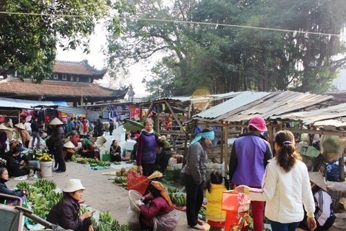 Activité incontournable venant au marché Thuan Vi
