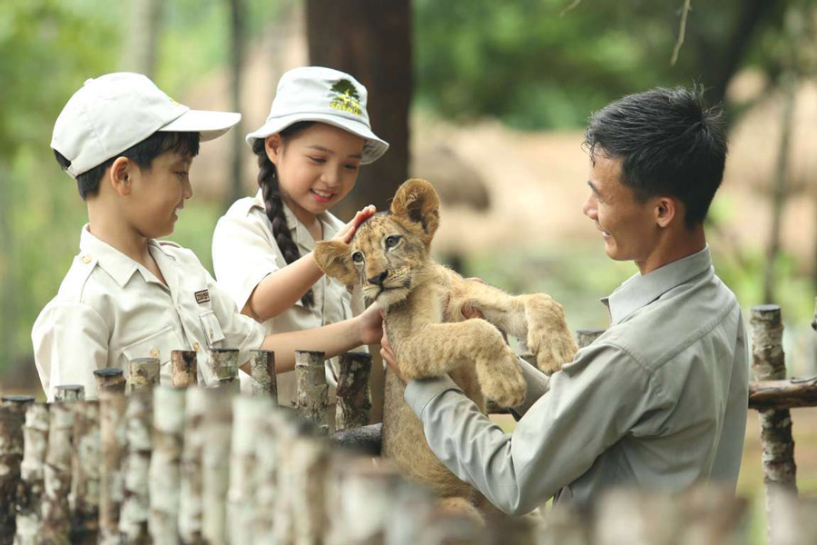 Voyage Vietnam avec des enfants: conseils et ce qu'il faut faire